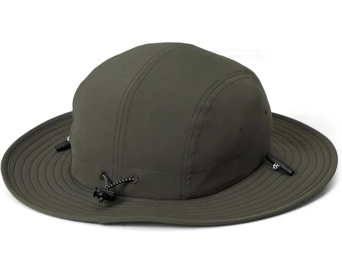 Шляпа от солнца Topo Designs с широкими полями и регулируемым подбородочным ремнем