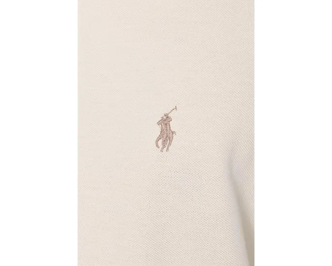 Классическая поло Polo Ralph Lauren The Iconic Mesh с вышитым пони