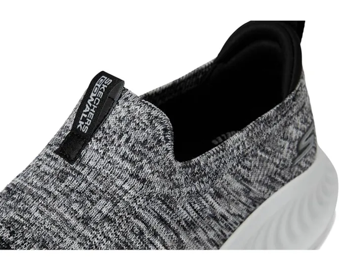 Кроссовки SKECHERS Go Walk Now Trisha с эластичным верхом и амортизацией Goga Mat