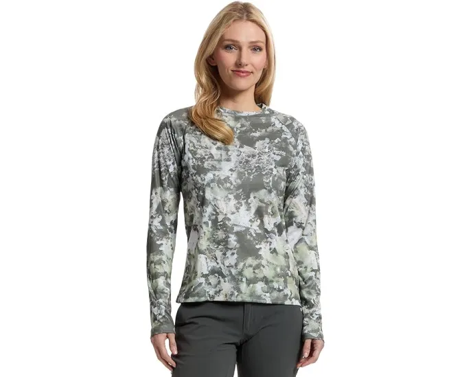 Длинный рукав Columbia Super Tidal Tee с защитой от солнца UPF 50