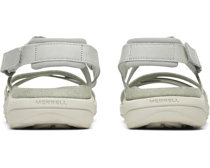 Сандалии Merrell Harbor Backstrap из натуральной кожи с амортизацией в пятке