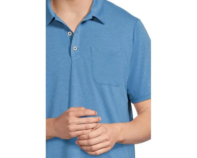 Повседневная поло с защитой от солнца UPF 50+ и коротким рукавом L.L.Bean Everyday SunSmart Polo 2.0