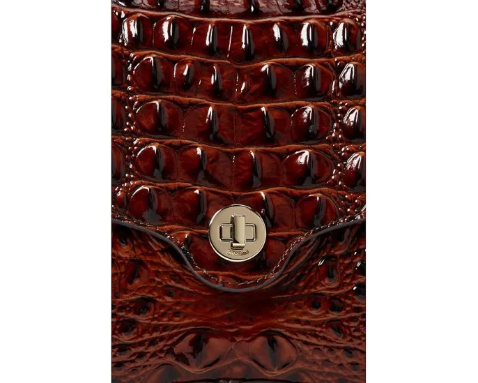 Сумка через плечо Melbourne Nerida из кожи с застежкой на клапан