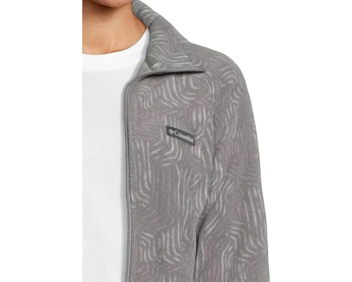 Columbia Benton Springs Printed Full Zip флисовая толстовка с принтом