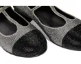 Балетки Cap-Toe T-Strap с каблуком 25 мм и стразами Tory Burch