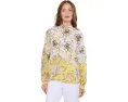 Топ Renisha с длинным рукавом и декоративными пуговицами Lilly Pulitzer