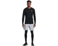 Леггинсы Under Armour ColdGear Armour с двуслойной тканью и сетчатыми вставками
