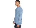 Длинная футболка Vineyard Vines с китом для гольфа и карманом