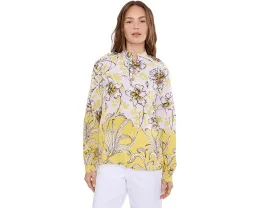 Топ Renisha с длинным рукавом и декоративными пуговицами Lilly Pulitzer