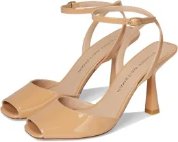 Босоножки Val Sandal 85 Stuart Weitzman на шпильке с квадратным носком