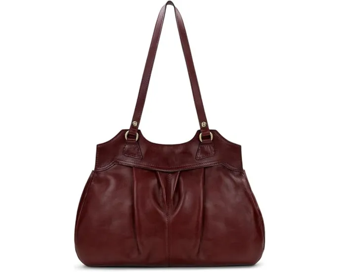 Patricia Nash сумка Napoli Satchel с юбилейной медальоном