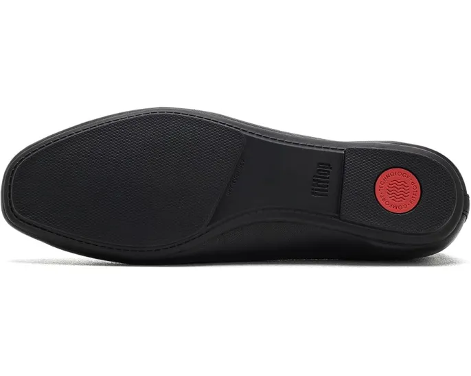 FitFlop Delicato Leather Adornment высокие балетки