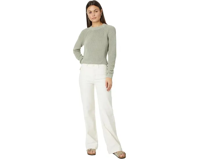 Брюки Faherty Stretch Terry Harbor с широкими штанинами