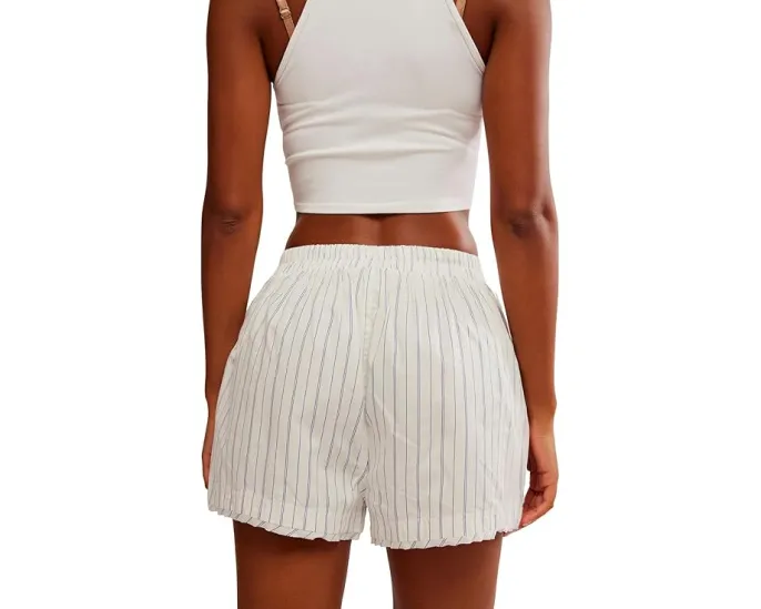 Free People Боксеры Day To Day из хлопка и лиоцелла с карманами