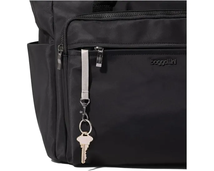 Сумка тоут Baggallini Nolita Laptop с отделением для ноутбука и боковыми карманами