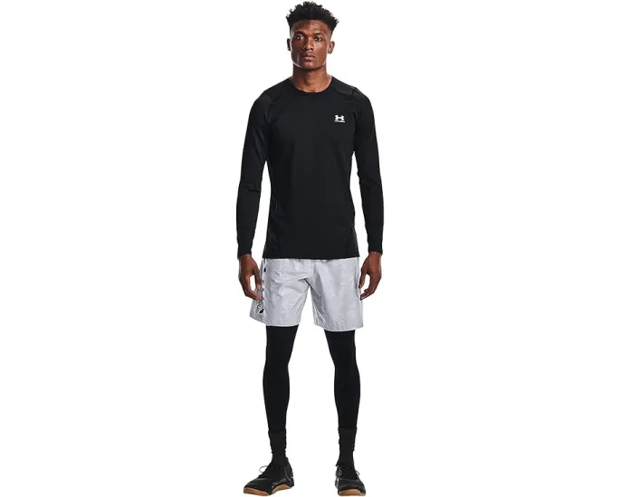 Леггинсы Under Armour ColdGear Armour с двуслойной тканью и сетчатыми вставками