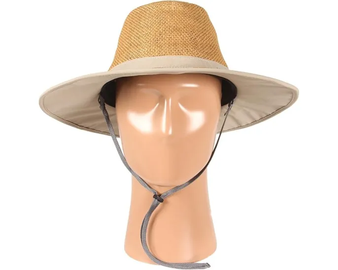Шляпа Outdoor Research Papyrus Brim с широкими полями UPF 30 и съемным подбородочным шнурком