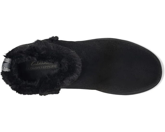 Ботинки Clarks Breeze Fur с искусственным мехом и съемной стелькой