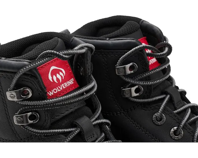 Ботинки Wolverine Loader II Hypr WP CM 6 дюймов с композитным носком и мембраной