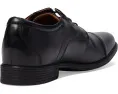 Clarks Оксфорды Whiddon Cap из натуральной кожи с мыском