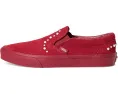 Классические слипоны Vans с вафельной подошвой и кантом