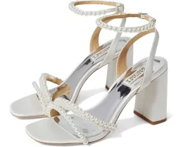 Туфли Badgley Mischka Feisty на каблуке с кристаллами