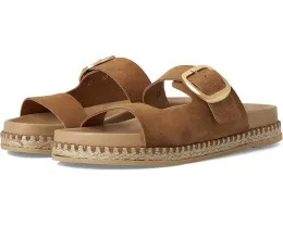 Сандалии Seychelles Getaway из замши с двойными ремешками и крупной пряжкой