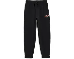 Детские спортивные штаны Puma Vintage Moto Joggers из мягкого флиса