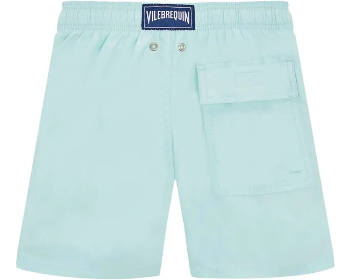 Плавки Vilebrequin Unis Polyamide с рисунком черепахи и шнурком