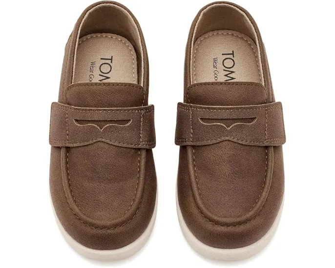 Детские лоферы TOMS Oliver для мальчиков с удобной стелькой