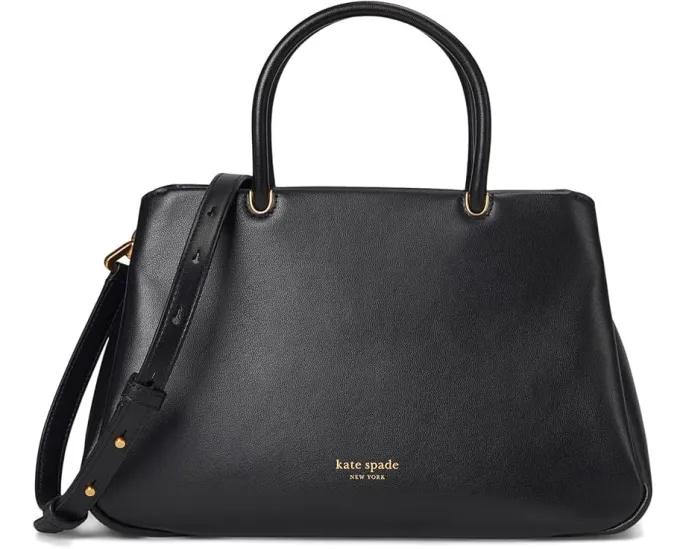 Элегантная сумка-сатчел Grace из гладкой кожи Kate Spade New York