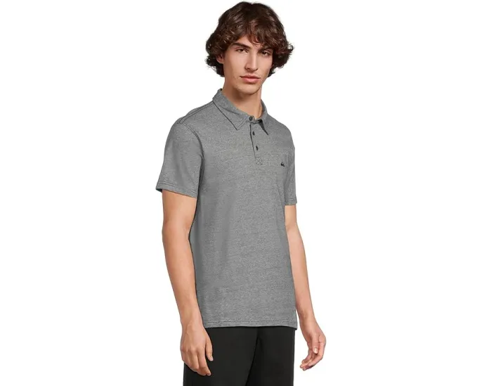 Поло Quiksilver Sunset Cruise из хлопка с карманом