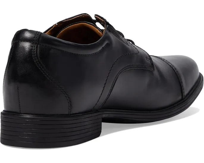 Clarks Оксфорды Whiddon Cap из натуральной кожи с мыском