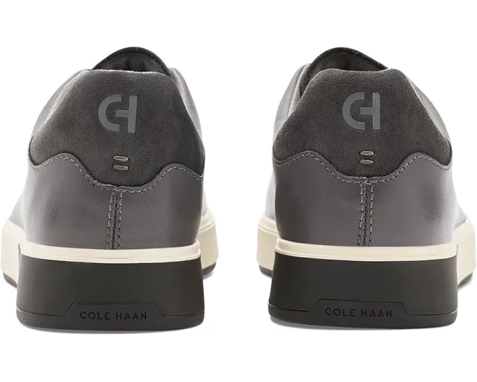 Кожаные кроссовки Cole Haan Grandpro Angleace с круглым носком и резиновой подошвой