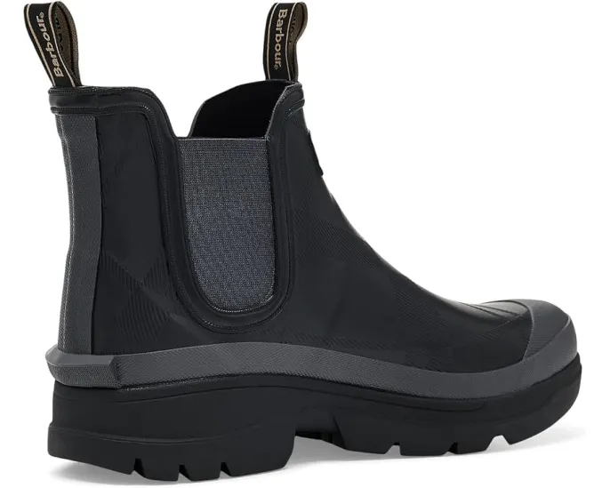 Barbour Breacon Chelsea Welly резиновые сапоги с тартаном