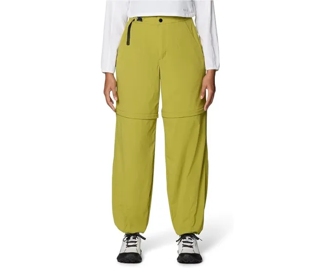 Штаны Mountain Hardwear Peak Rambler Convertible с защитой UPF 50+ и отстегивающимися штанинами