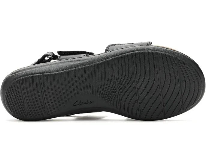 Сандалии Clarks Laurieann Lily с регулируемой застежкой и стелькой Ultimate Comfort
