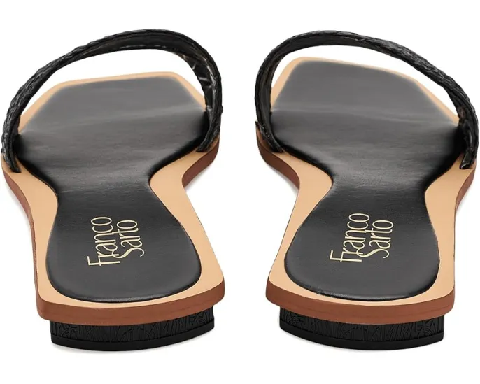 Сандалии Emilana с плетеным ремешком и квадратным носком от Franco Sarto