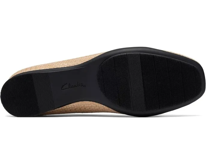 Балетки Clarks Jazmynn Bow со стелькой Ultimate Comfort и подошвой из термопластичной резины
