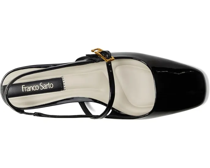 Franco Sarto Destin балетки с квадратным носком и пряжкой