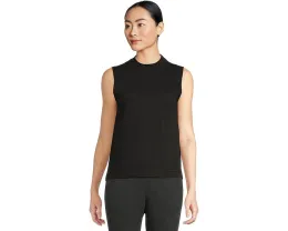 Топ PACT Airplane Mock Neck Shell из органического хлопка