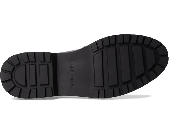 Лоферы Cole Haan Treena Lug с декоративной строчкой и подошвой из переработанной резины