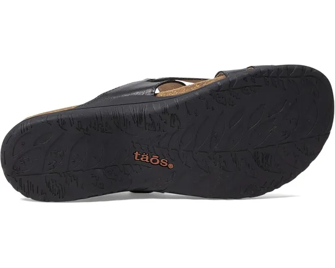 Taos Footwear Perfect сандалии на пробковой подошве с регулируемой застежкой