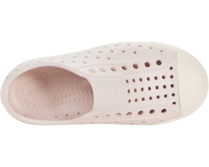 Детские слипоны Jefferson от Native Shoes с перфорацией и легкой подошвой EVA
