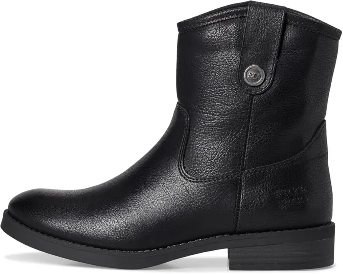 Детские короткие сапоги FRYE AND CO. Kids Girls Kellie Button Short на каблуке