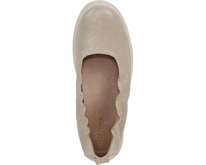 Балетки VIONIC Uptown Ballet Slip-ons с поддержкой свода стопы и гибкой резиновой подошвой
