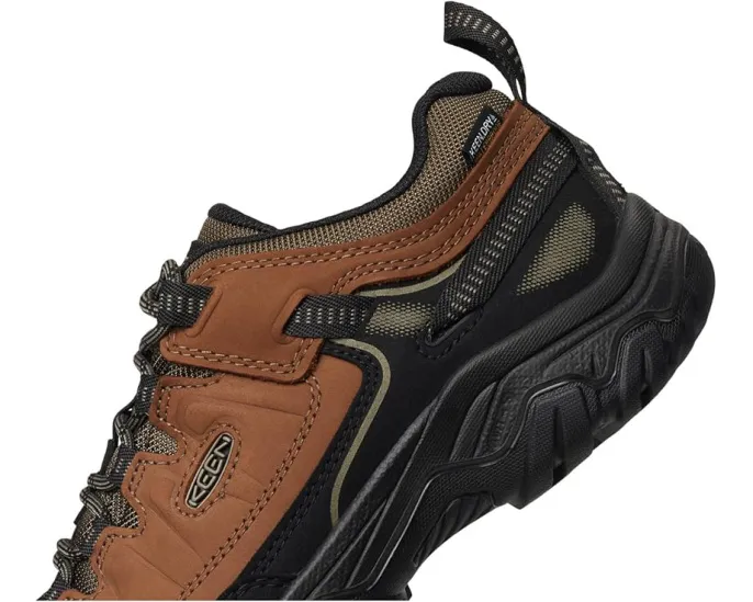 Водонепроницаемые ботинки для походов KEEN Targhee IV Mid WP с мембраной KEEN.DRY