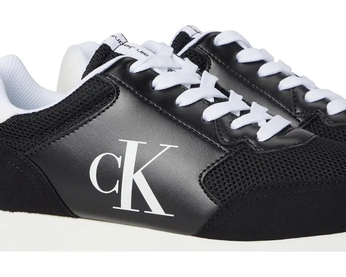 Кроссовки Calvin Klein Camina с миндалевидным носком и логотипом CK