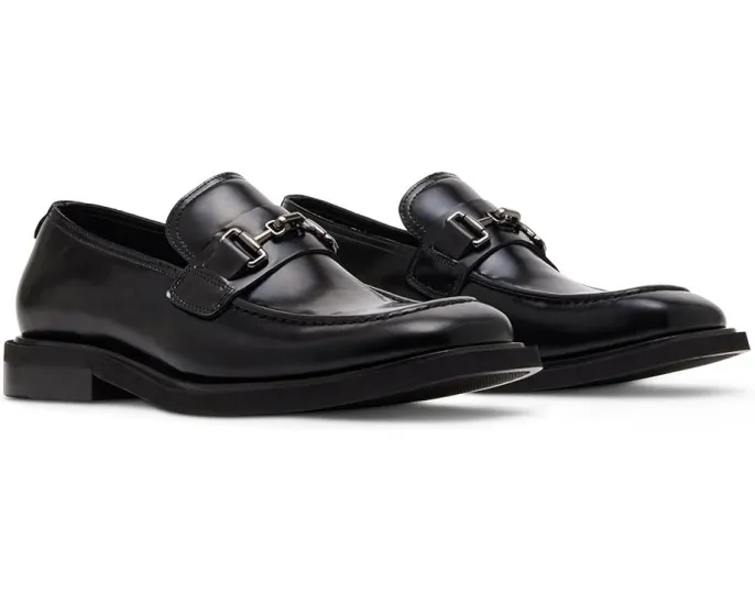 Оксфорды Steve Madden Paulson с квадратным носком из кожи для современного стиля