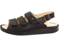 Сандалии Finn Comfort Sylt Soft из мягкой кожи с регулируемыми ремешками
